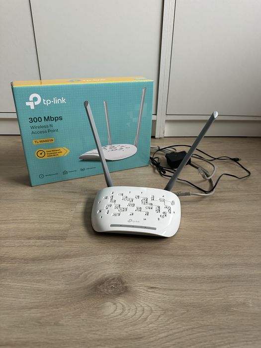 Access Point TP-Link WA801N karta sieciowa do komputera router