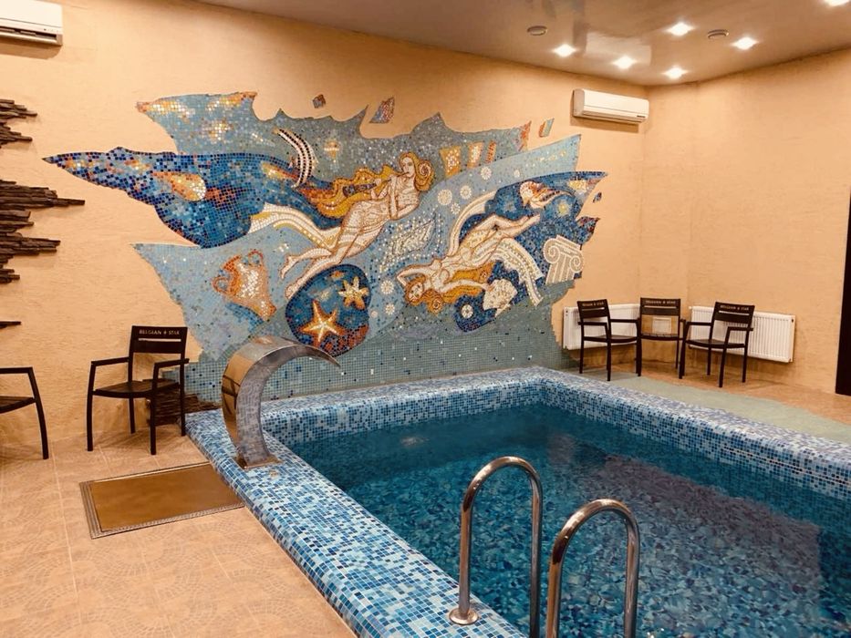 Сауна Бассейн Бильярд