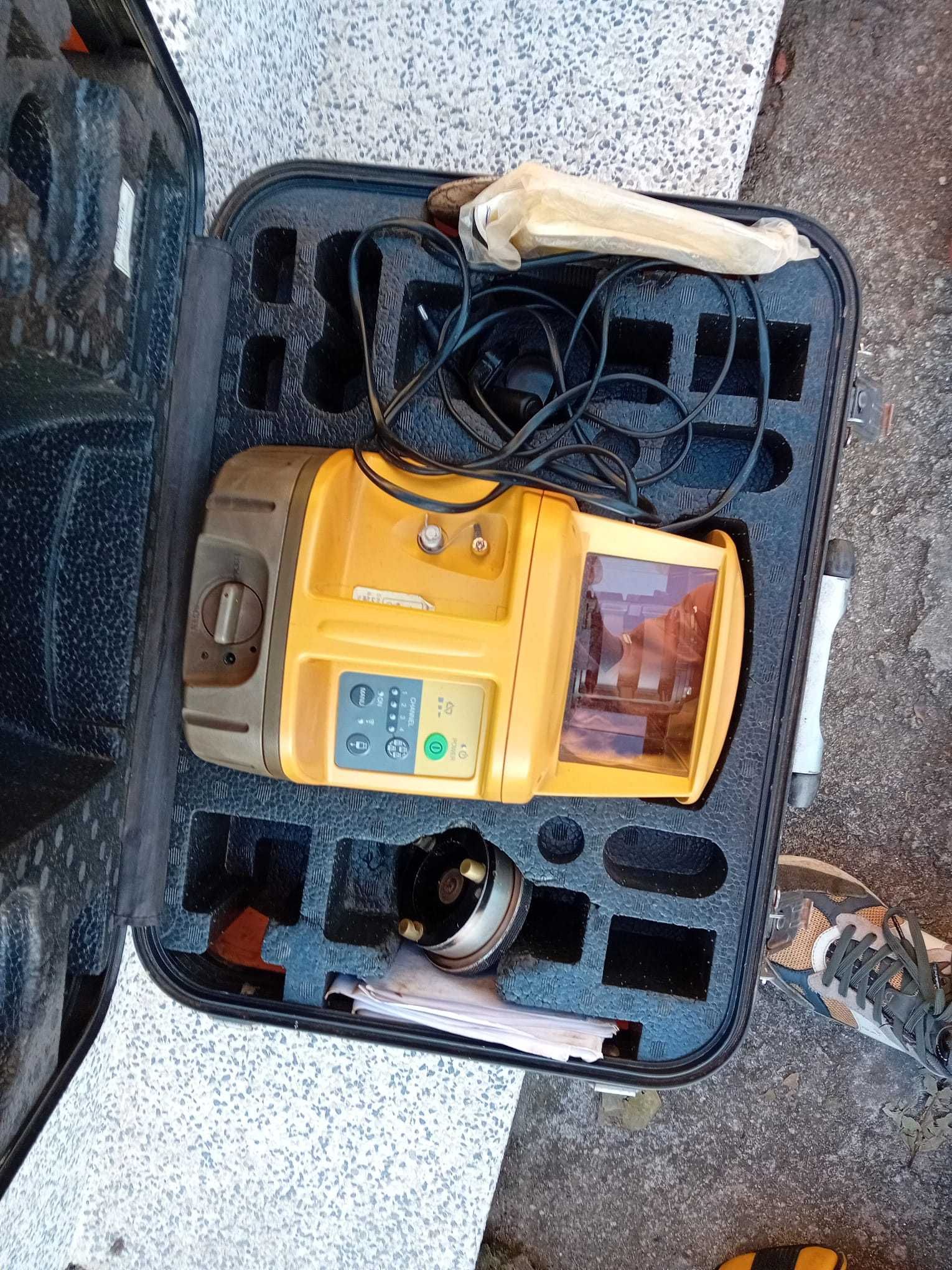 Conjunto de lasers TOPCON