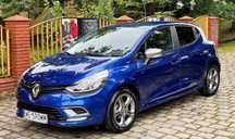 Renault Clio GT-Line Niski przebieg KRAJOWY Perfekcyjny stan Serwis ASO