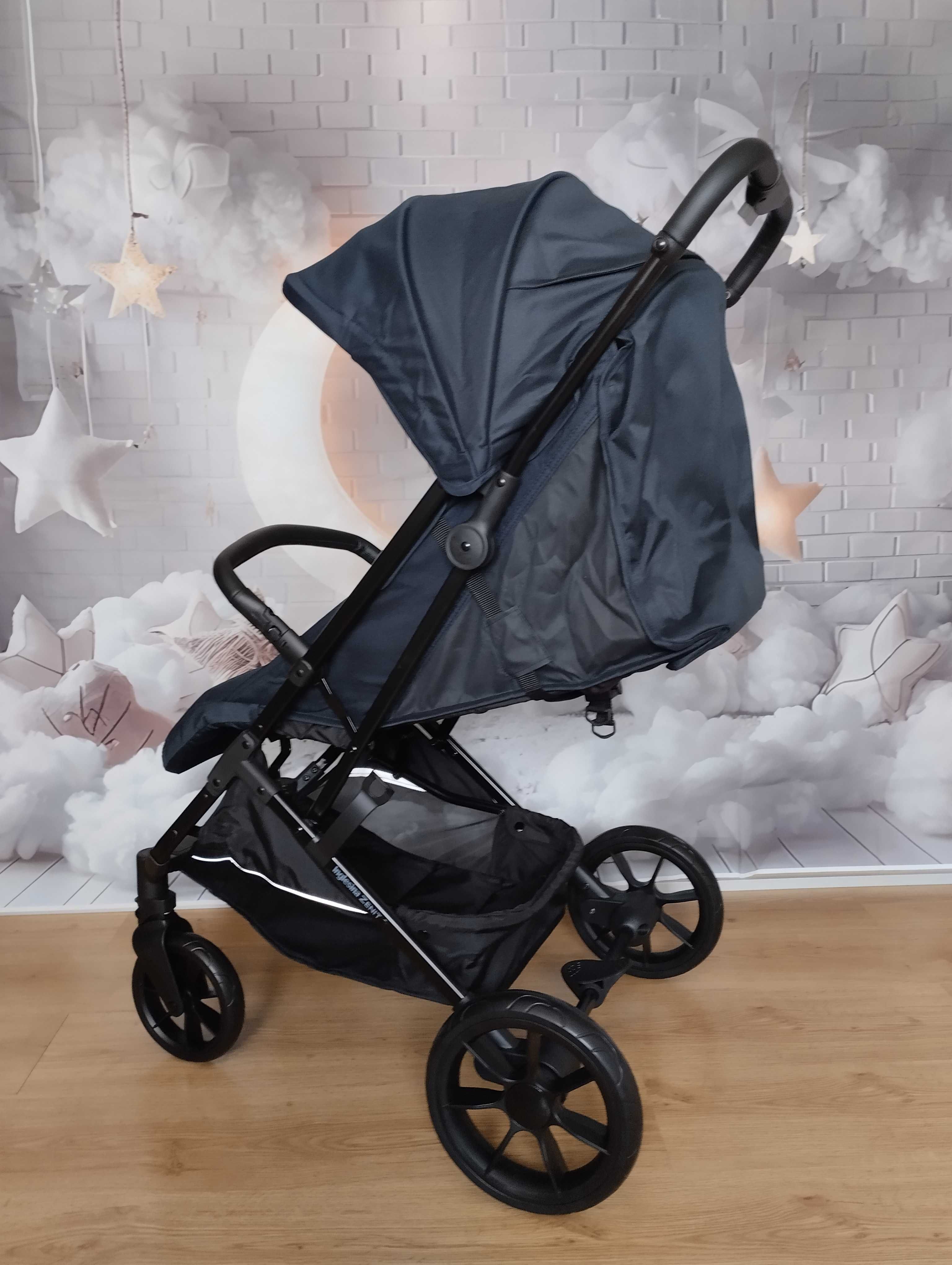 Wózek spacerowy Inglesina Zenit spacerówka do 22kg z folią