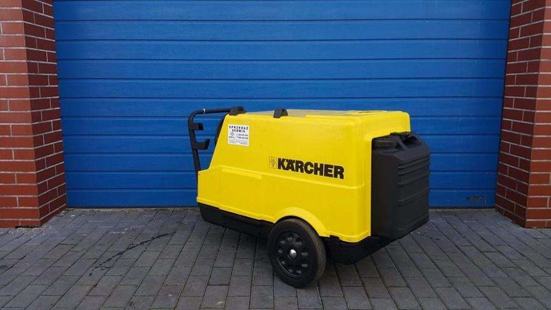 Używana Myjka ciśnieniowa Karcher HDS 760 myjki.info.pl