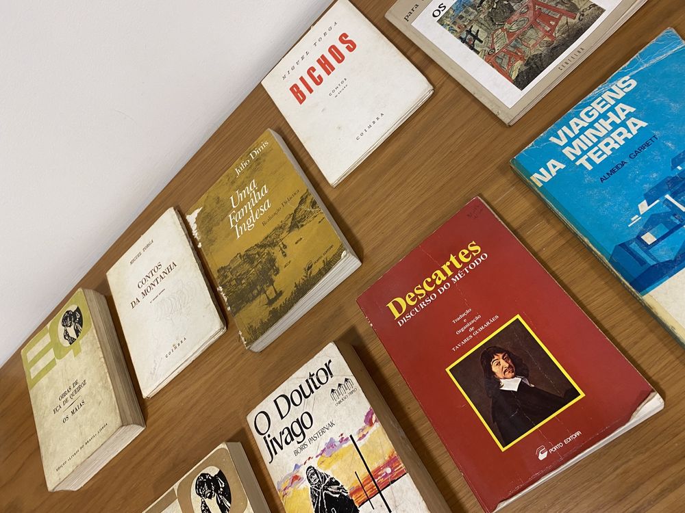 Livros de autores portugueses