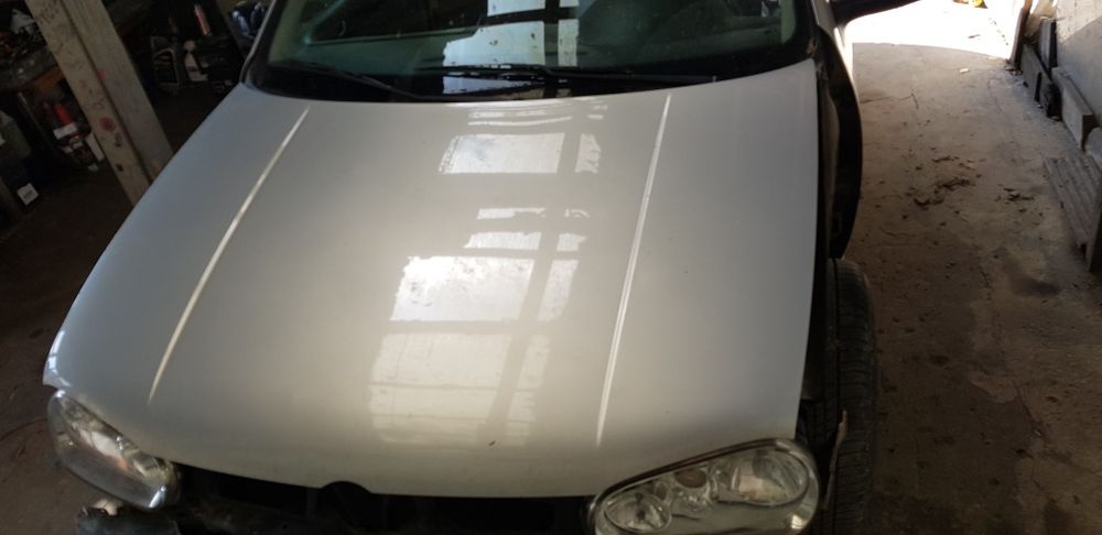 VW Golf IV części 1.6sr LB7z fotele fotele  kanapa