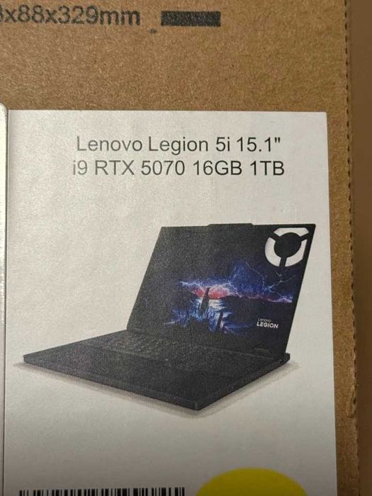 Legion Core i9 14900HX-16GB -1TB SSD - OLED WQXGA Gaming - RTX 5070