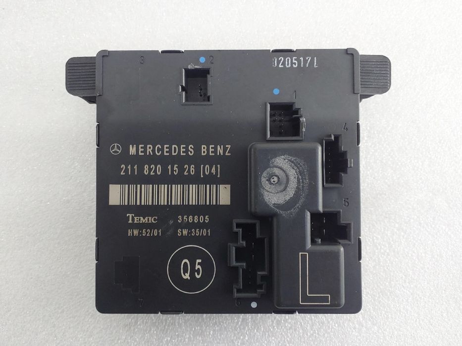 Módulo porta trás esquerdo MERCEDES-BENZ Classe E (W211)