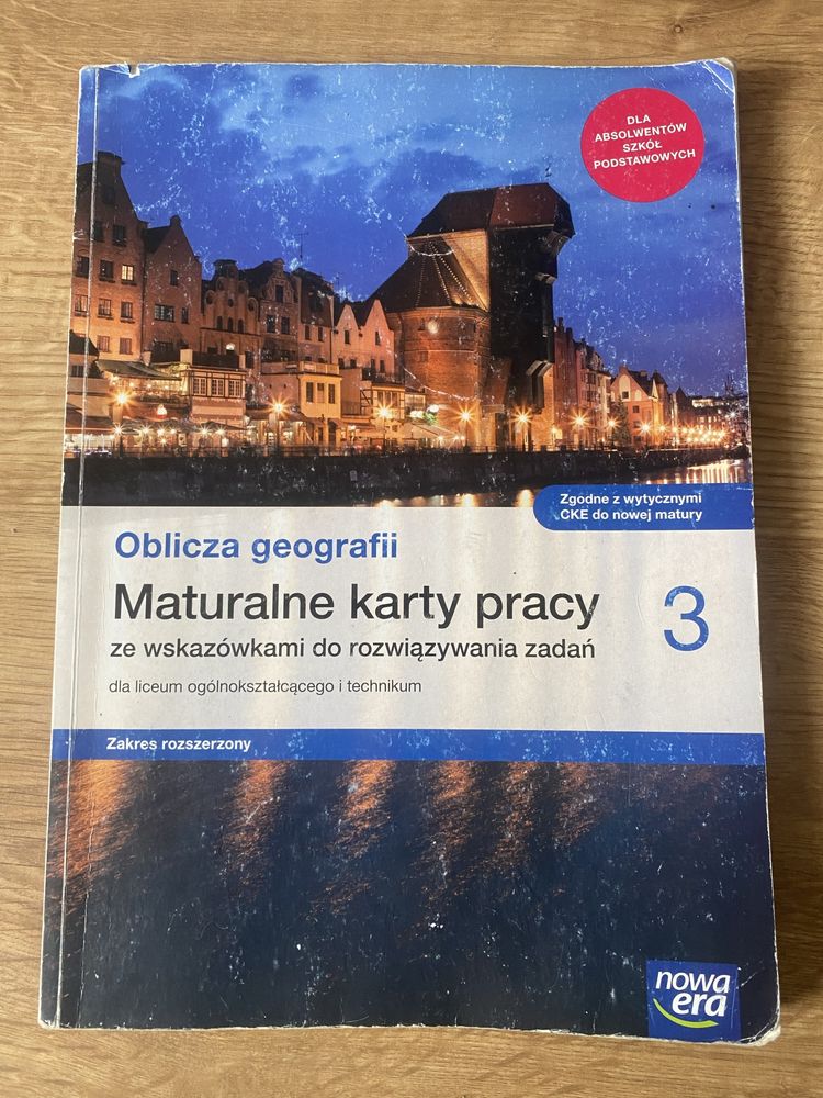 Maturalne Karty Pracy 3 gografia