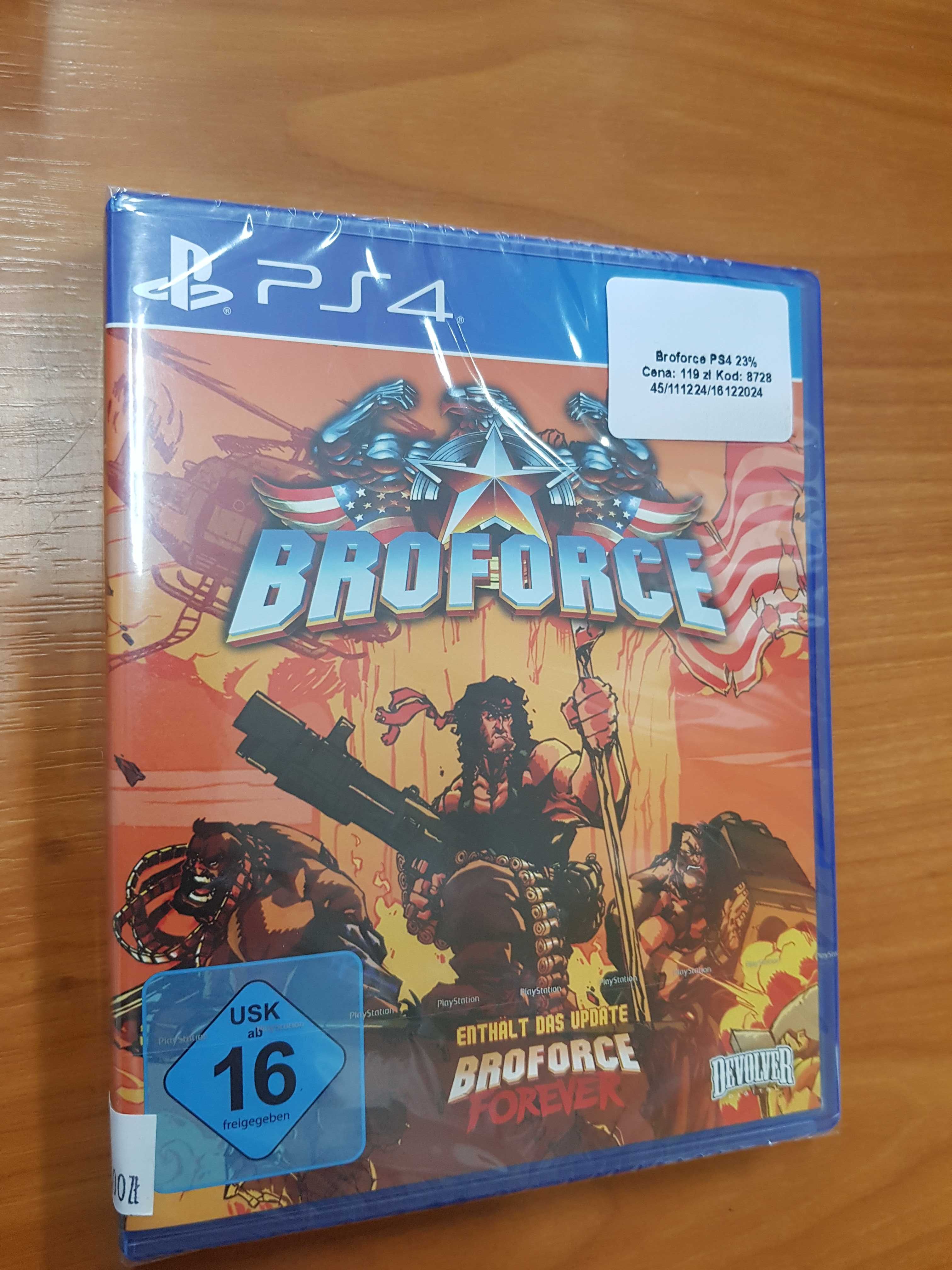 Broforce PS4 (Nowa) Sklep Iława
