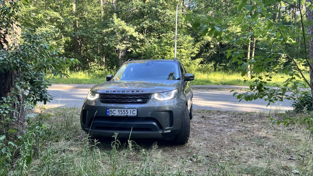 Продаю Land Rover Discovery 2018, 3.0 бензин