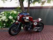 Yamaha xj600 cafe racer, street, custom