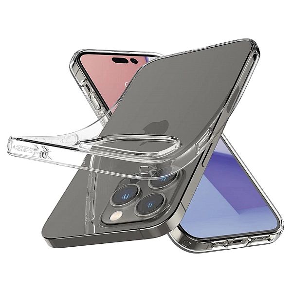 Spigen Liquid Crystal Iphone 14 Pro Crystal Clear