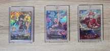Nefeltari Vivi OP04-001+ Monkey.D.Luffy ST13-003+ Monkey.D.Luffy P-001