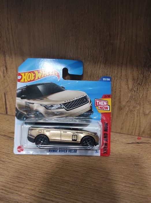 Hot Wheels Ford, Range Rover