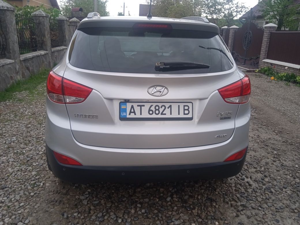 Hyundai ix35 4*4