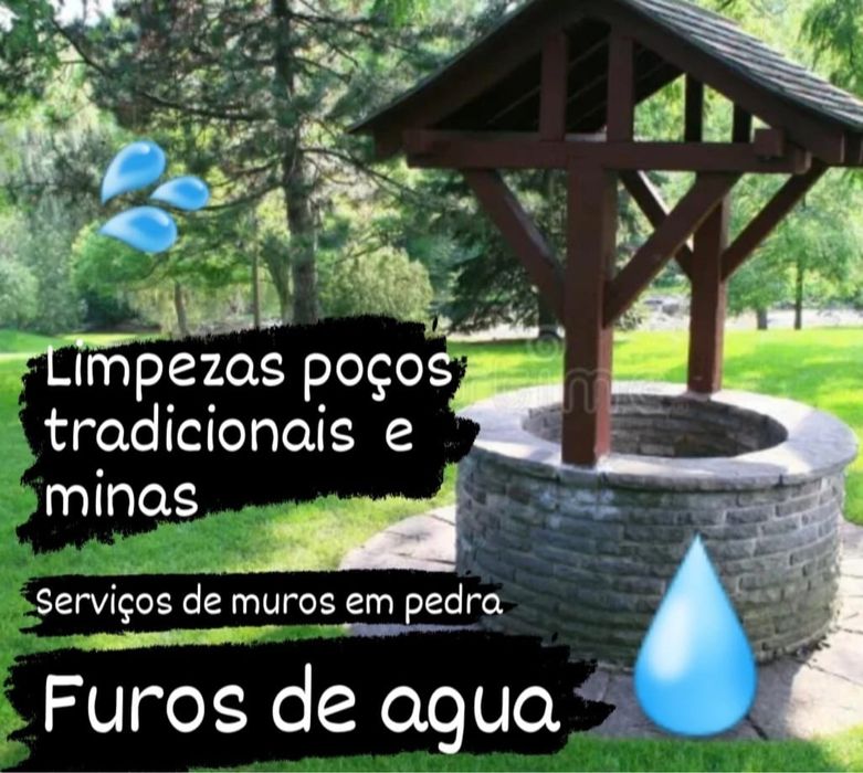 Limpezas manutençao poços/ apronfundamento/ poços novos