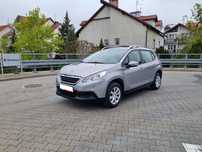 Peugeot 2008 1,2 Benz. Stan BDB Auto z GWARANCJĄ !!!