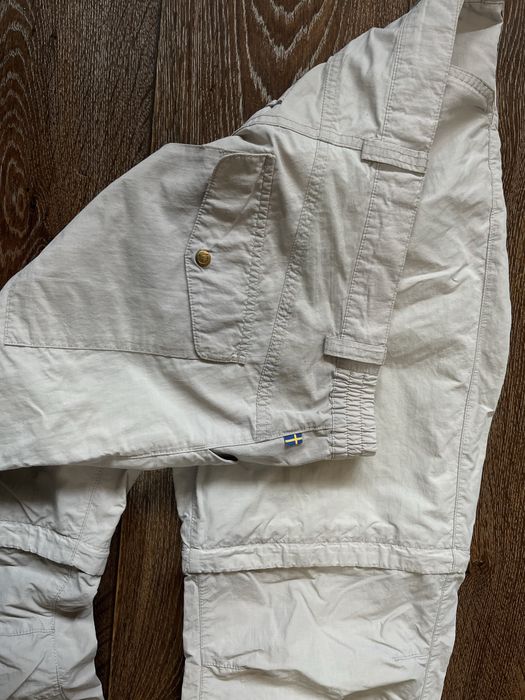 Трекінгові штани трансформери Fjall Raven