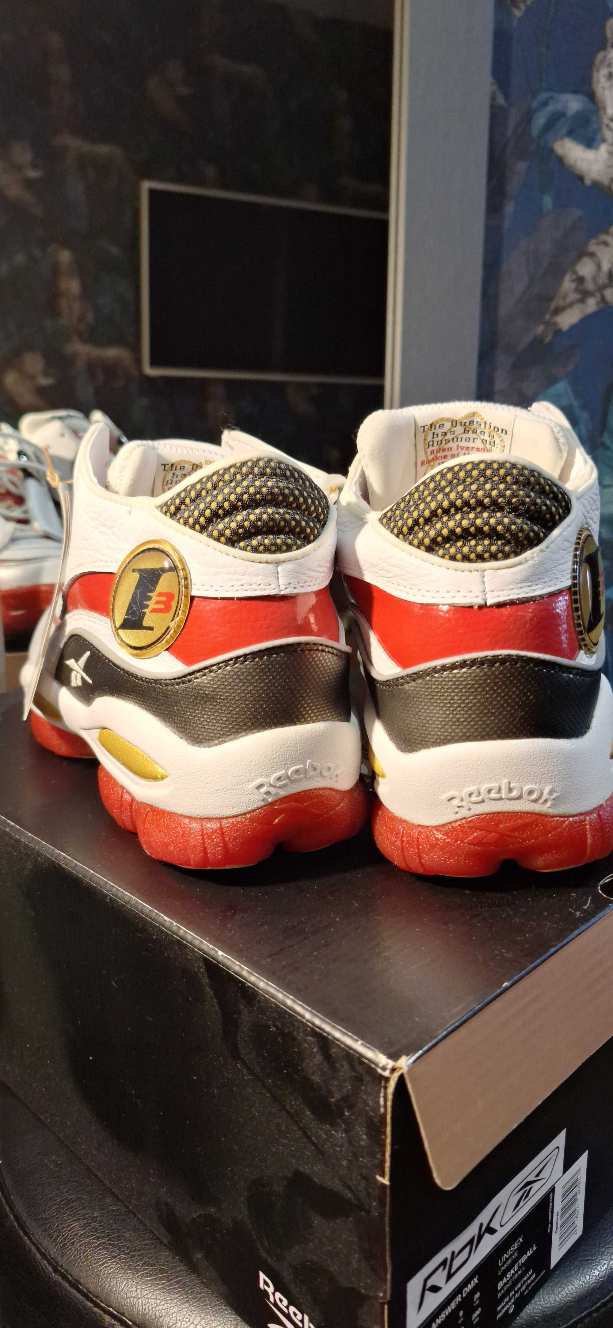 Reebok The Answer DMX OG 43 - NOWE z metką i pudełkiem