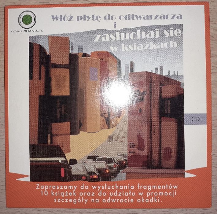 Audiobooki CD super bardzo hiper fajne