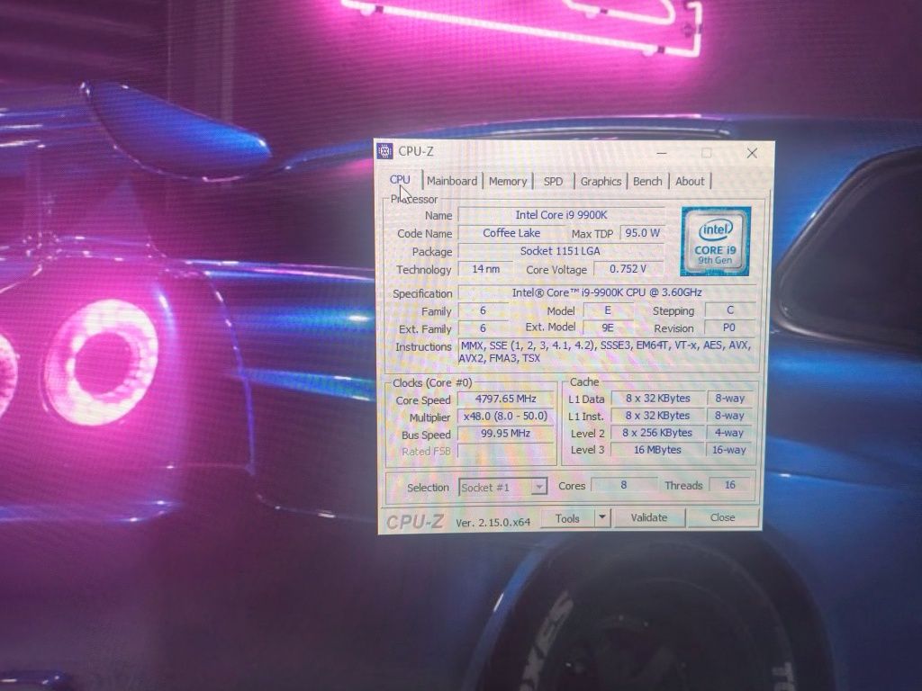 Komputer Gamingowy GTX1080TI 11gb I9 48Gbddr4