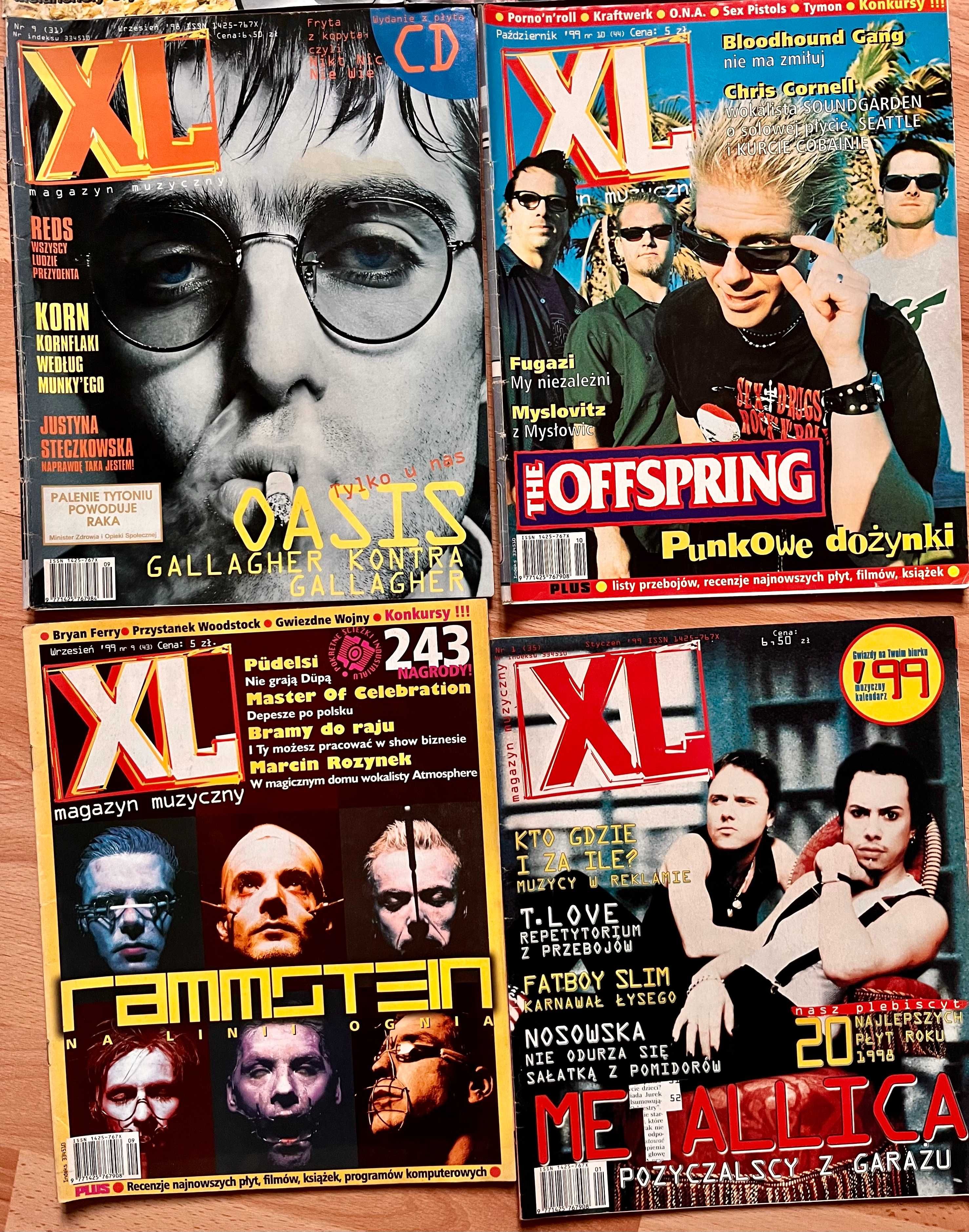 Magazyn XL, Morbid Noizz, Trash'em All, Czasopisma muzyczne