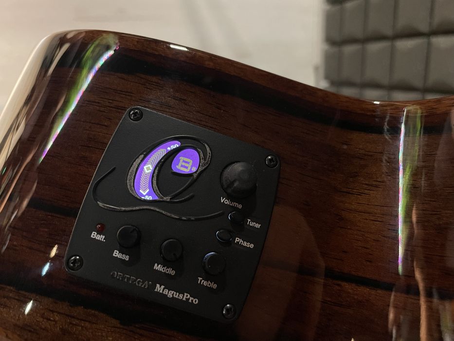 Bass akustyczny Ortega