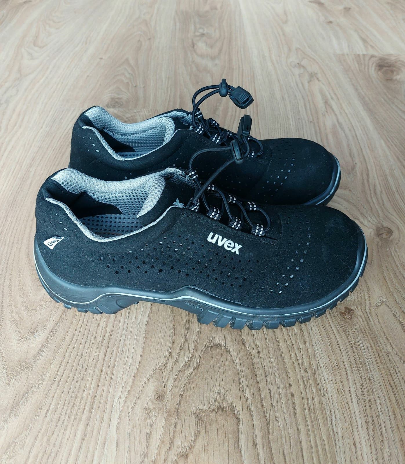 Uvex Motion 6989 półbuty ochronne buty robocze męskie damskie 40
