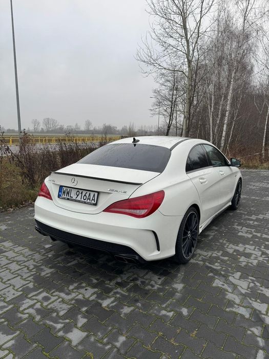 Mercedes Benz CLA 45 4matic 7G-DCT