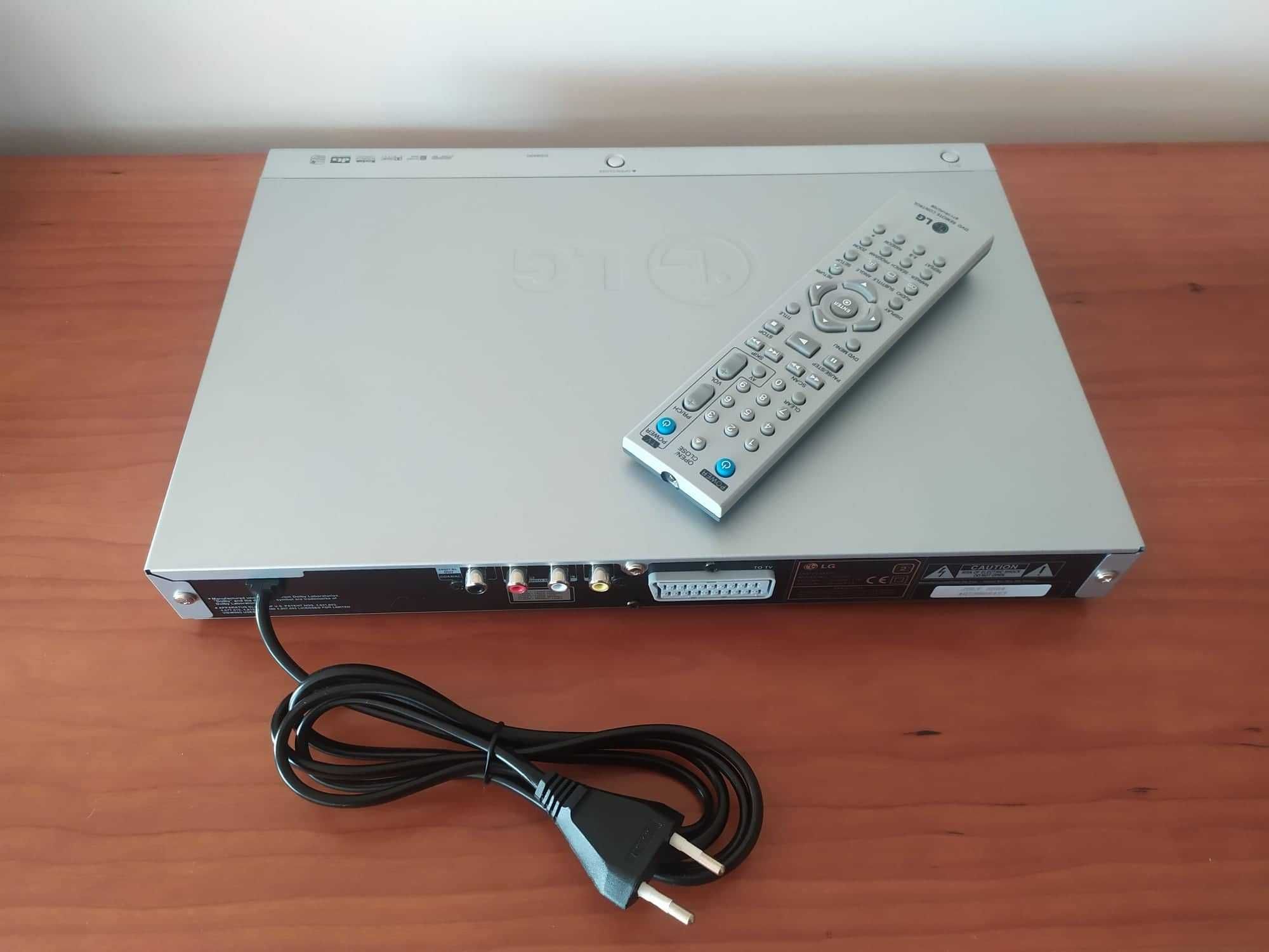 Leitor DVD LG DS8400 - Completamente NOVO/ Com Comando