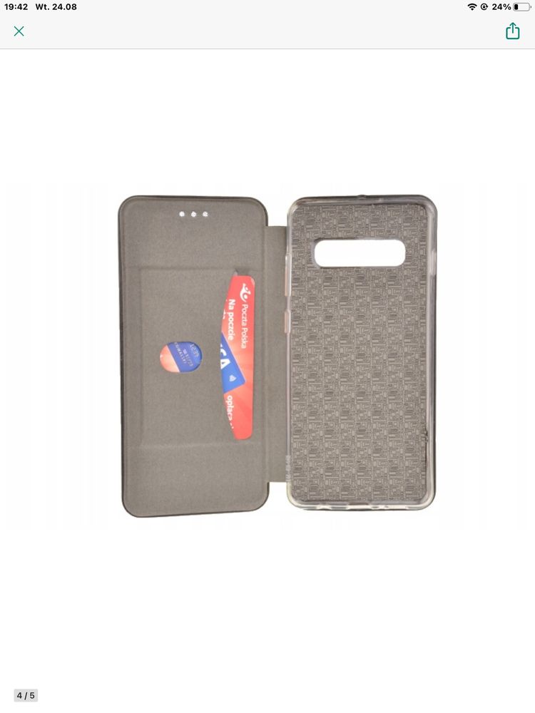 Etui pancerne +etui slim Elegance do Samsung Galaxy S10 plus