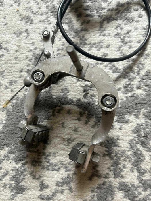 Stary hamulec rowerowy