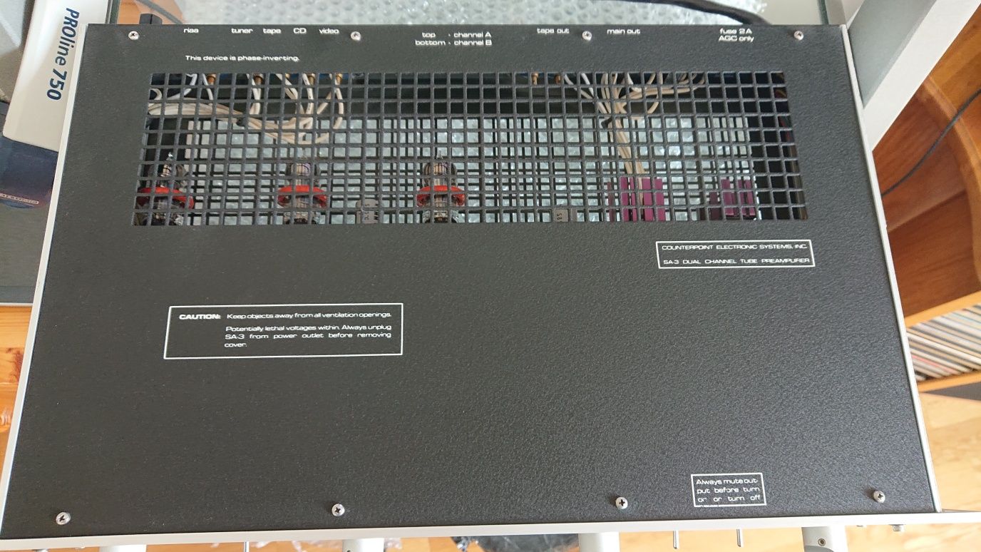 counterpoint sa 3.1 preamp USA super stan