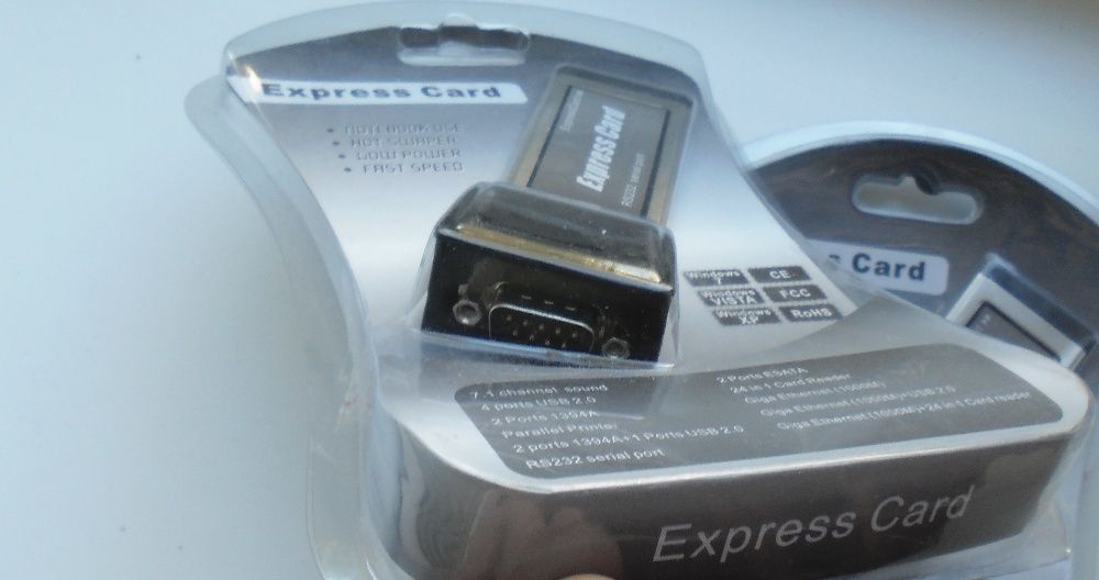 Express Card RS232 (COM-PORT) 34mm