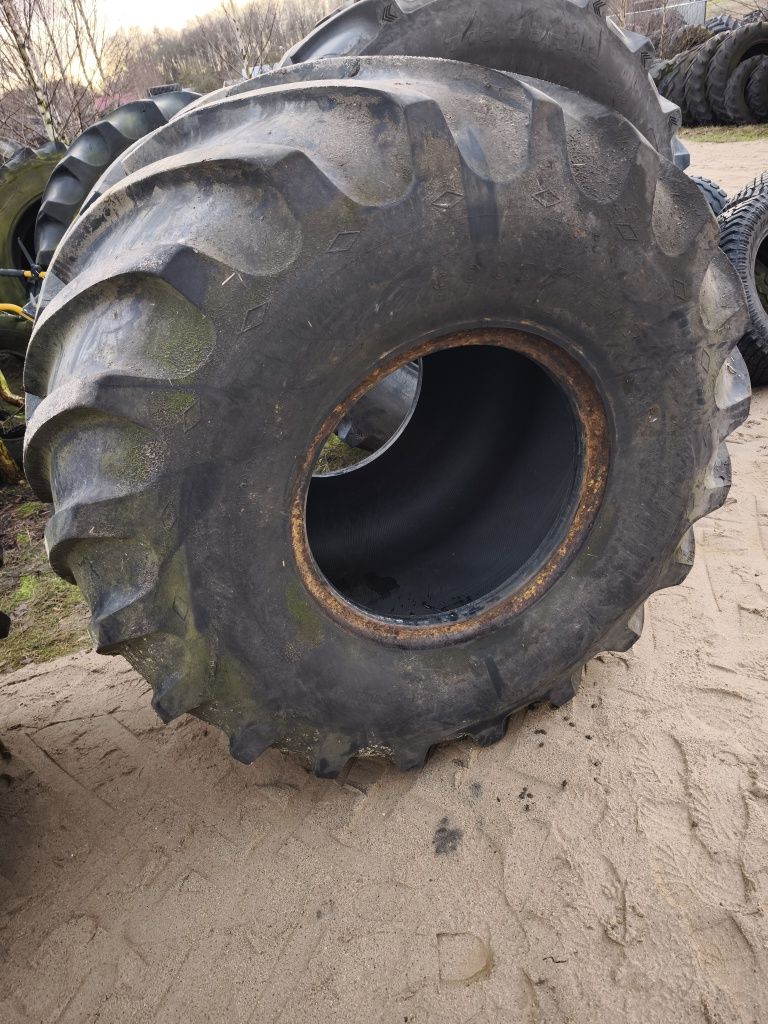 4 opony 66x43.00 R - 25 Goodyear 1000/50 (1050/50) R25 felga koło