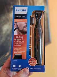 Philips Multigroom series 1000 MG1100/16 prof trymer do brody DualCut