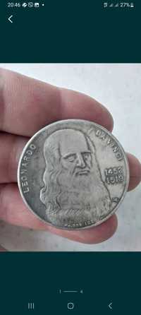 Монета Да Винчи обмен