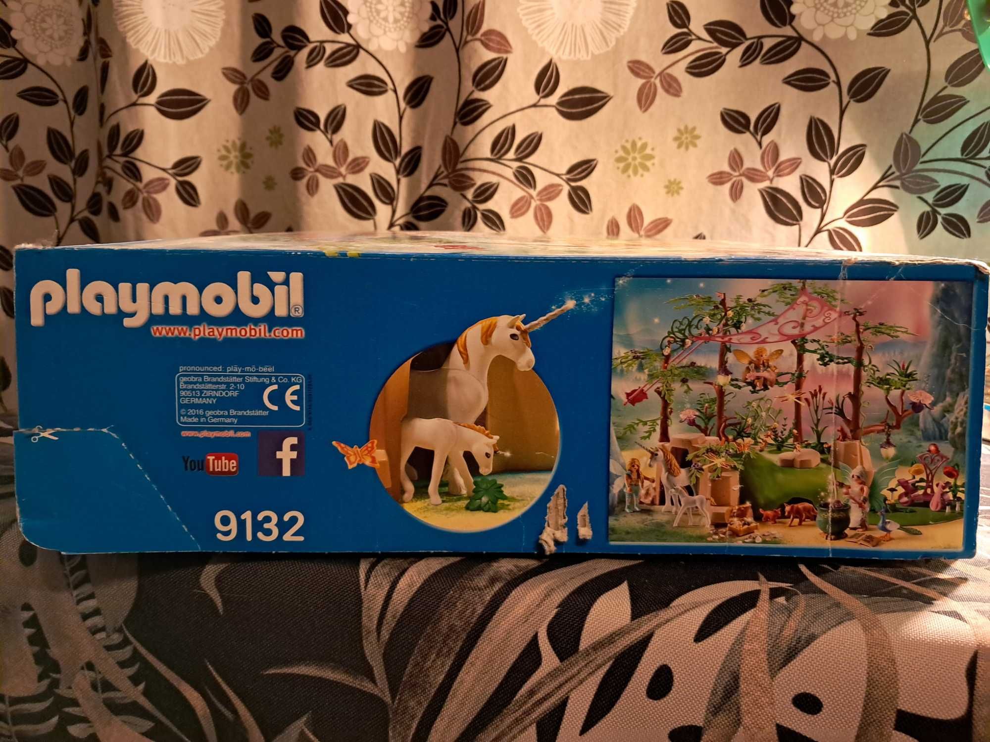 Playmobil, klocki Magiczny las wróżek, 9132