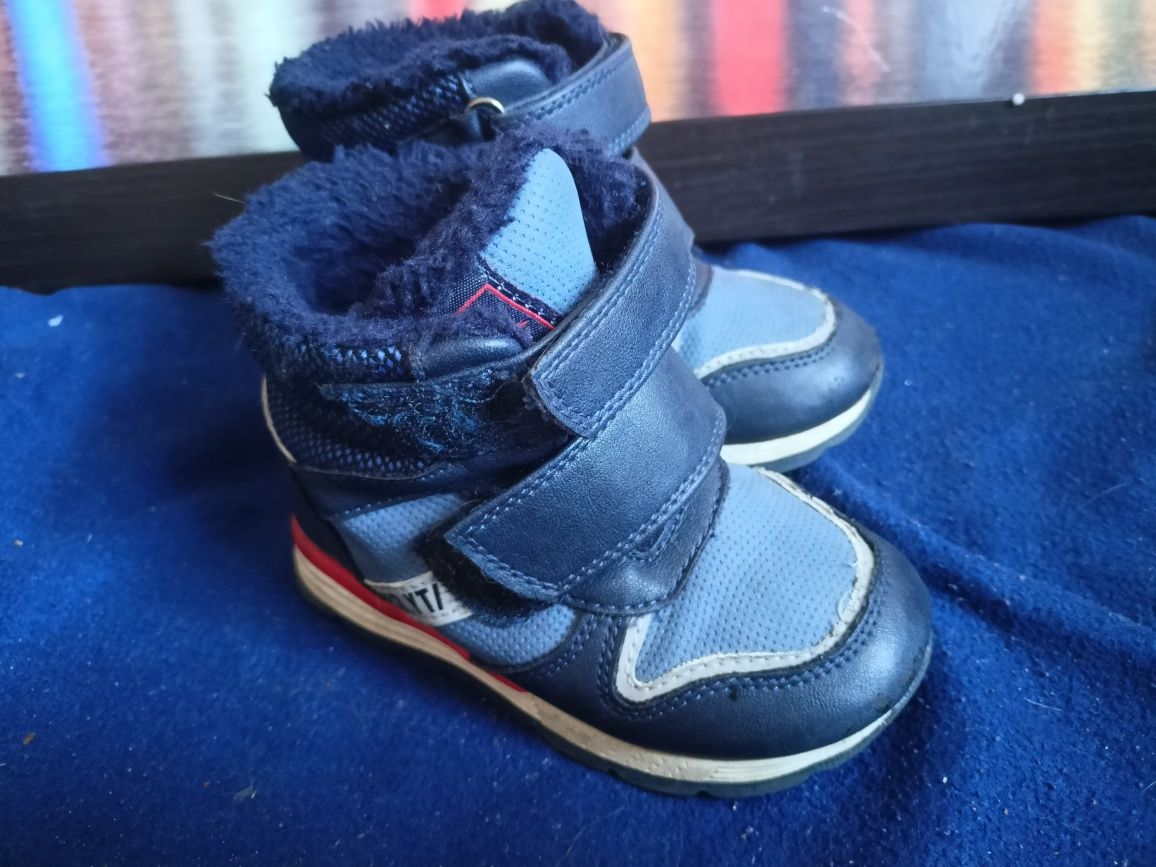 Buty zimowe chłopięce smyk cool club