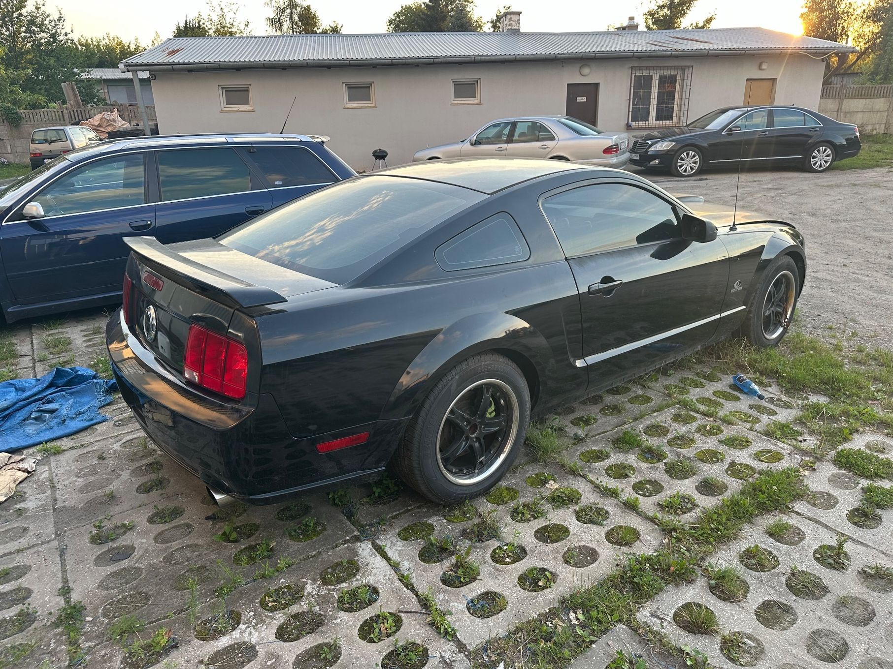 Ford Mustang Manual