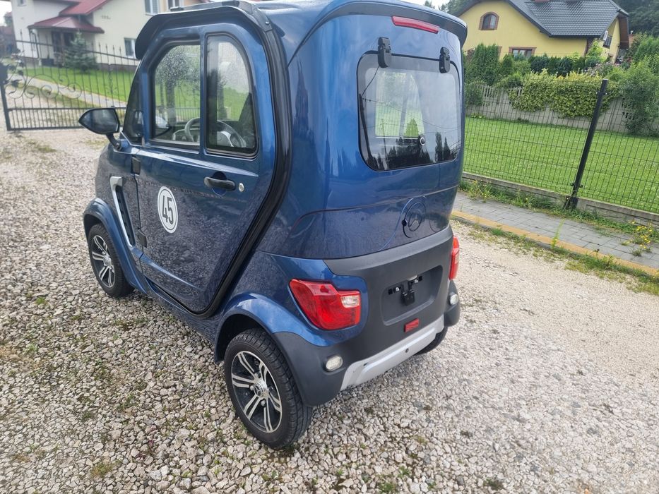 Skuter wozek elektryczny inwalidzki 4 kolowy Econelo Micro car
