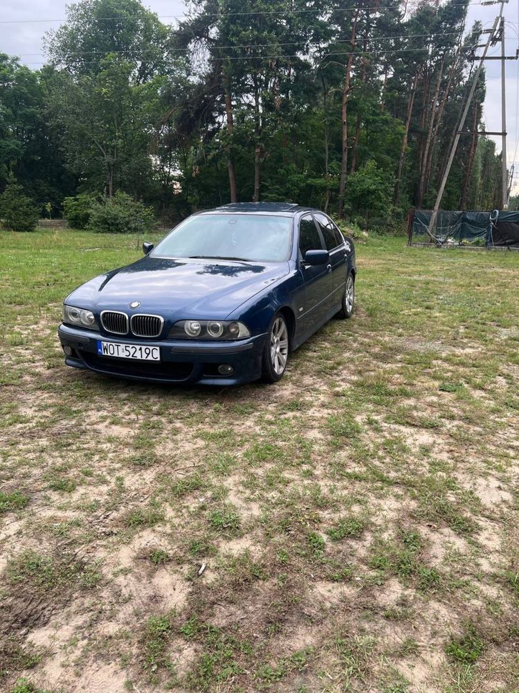 Bmw E39 sedan 530D 3.0D 184km sprzedam/zamienie