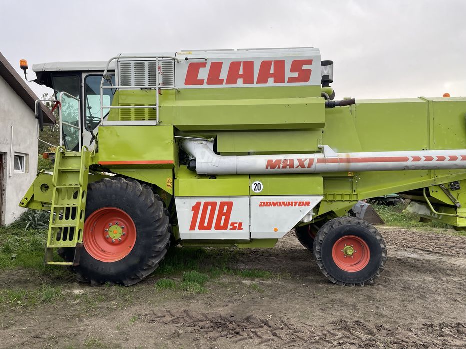 Claas dominator 108SL Maxi
