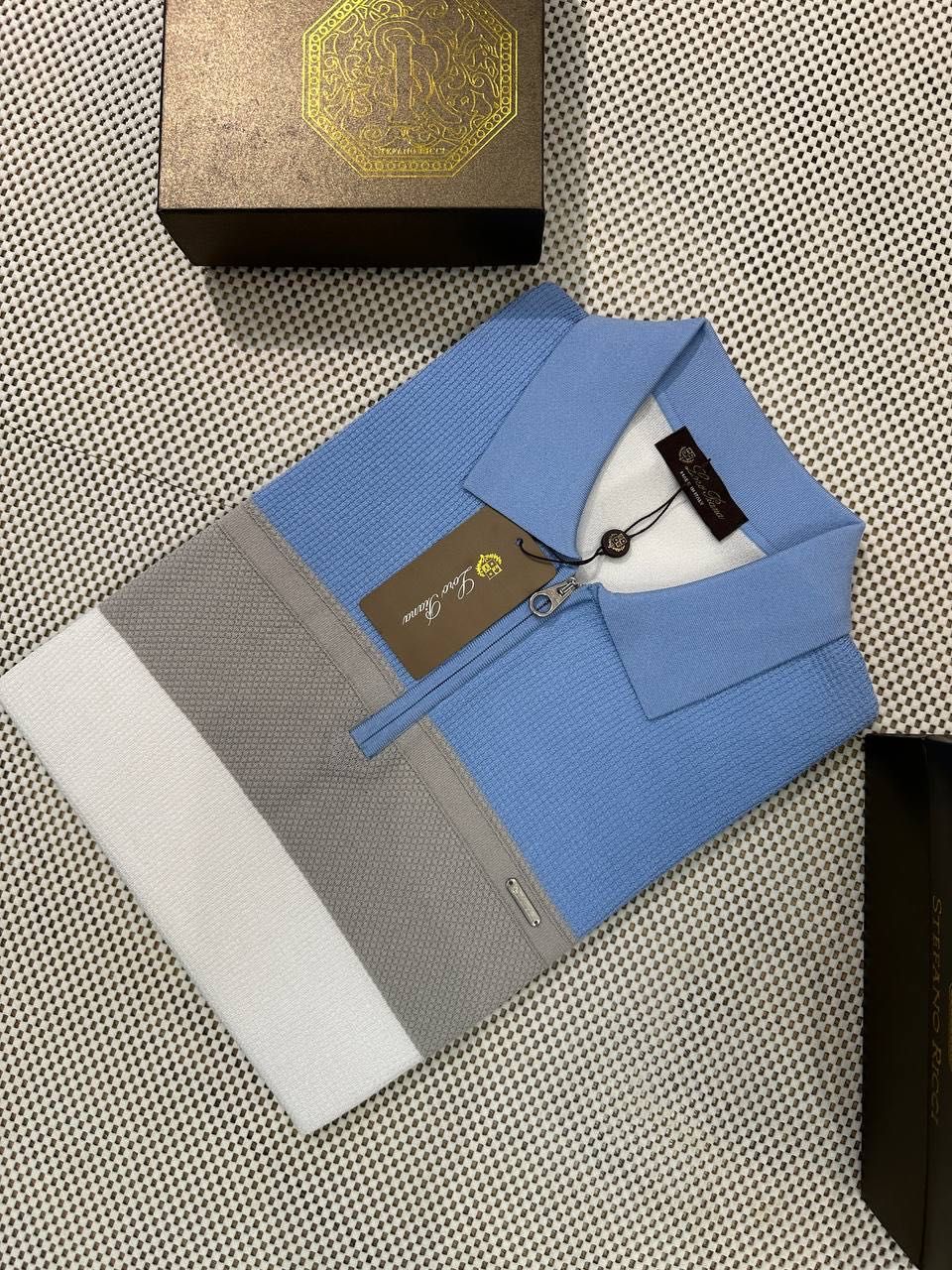 Поло Loro Piana мужская