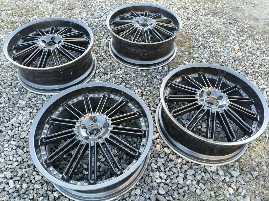 Felgi aluminiowe 22" 5x114,3 tesla renault nissan honda Mitsubishi