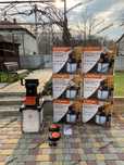 Гілкоподрібнювач, шредер, измельчитель веток, FERREX, PARKSIDE, Yard
