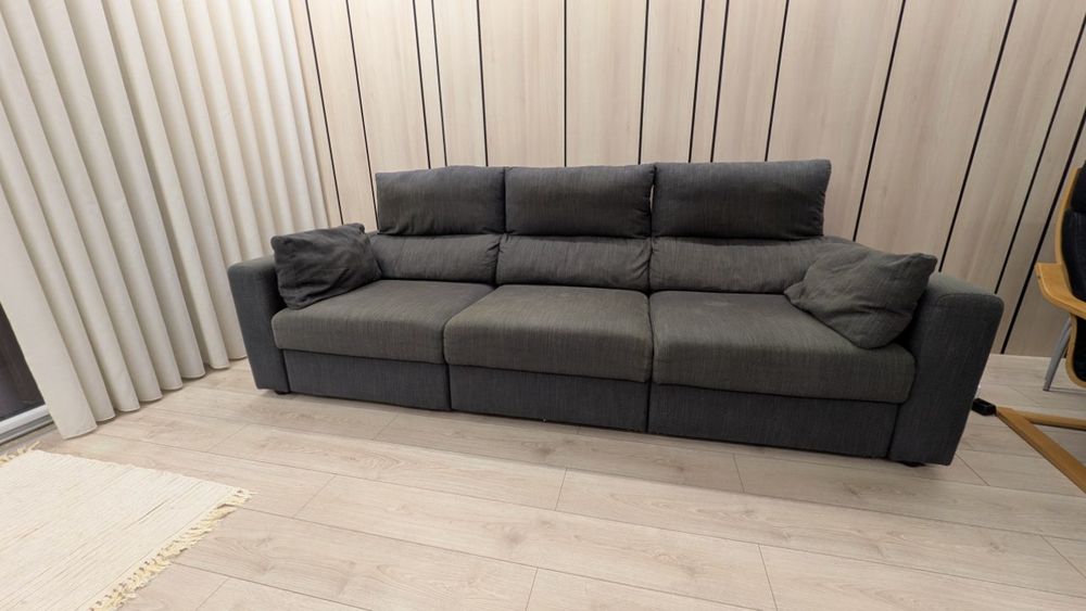 Sofá IKEA Eskilstuna 3 lugares