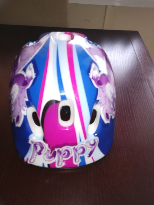 Kask rowerowy, hulajnoga, rolki XS