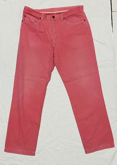 Calças rosa emidio tucci com pouco uso vintage