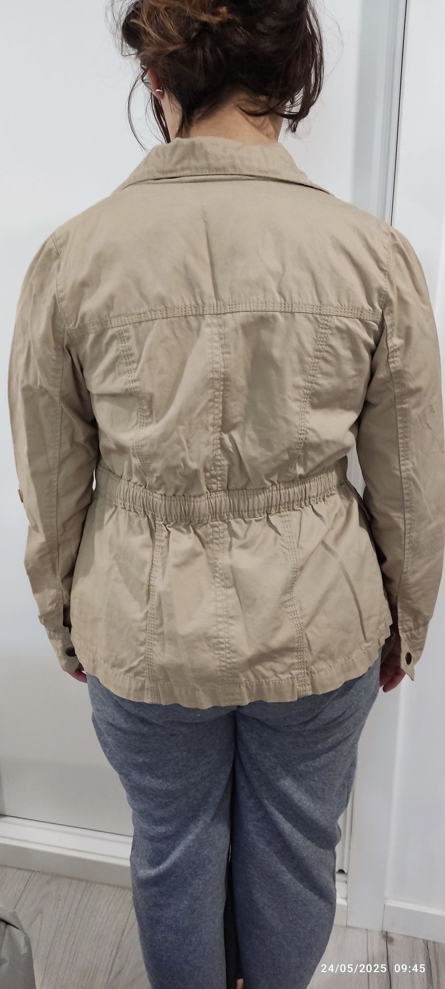 Parka de meia estação tam. M