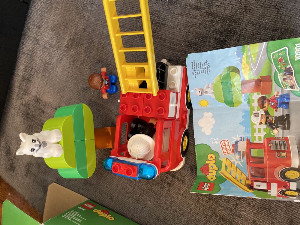 LEGO Duplo 10901 Wóz strażacki